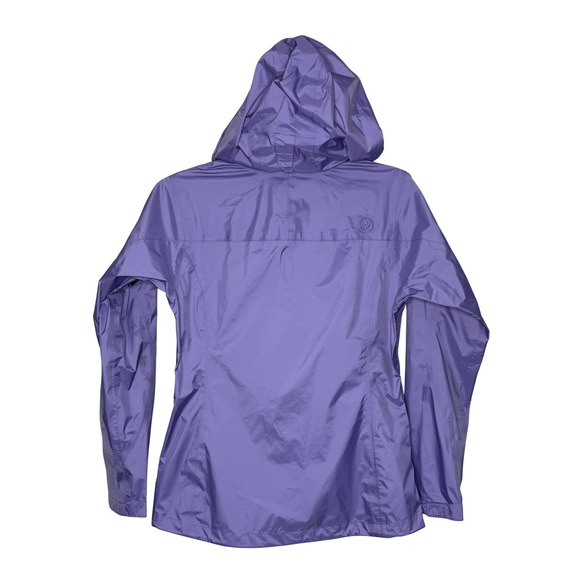 Marmot PreCip Rain Jacket Womens Medium Purple Waterproof Hooded Shell Gorpcore - Picture 7 of 15